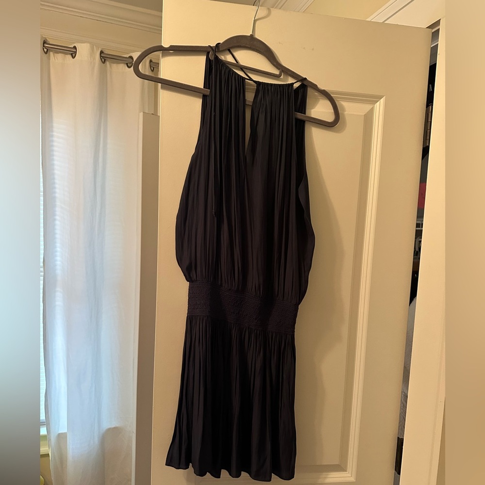 Ramy Brook Navy Mini Dress